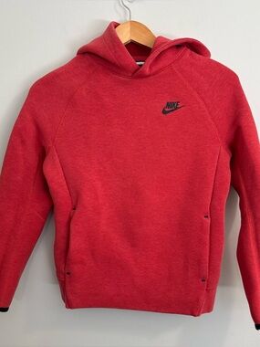 Nike Sportswear Tech Fleece Big Kids Pullover Hoodie